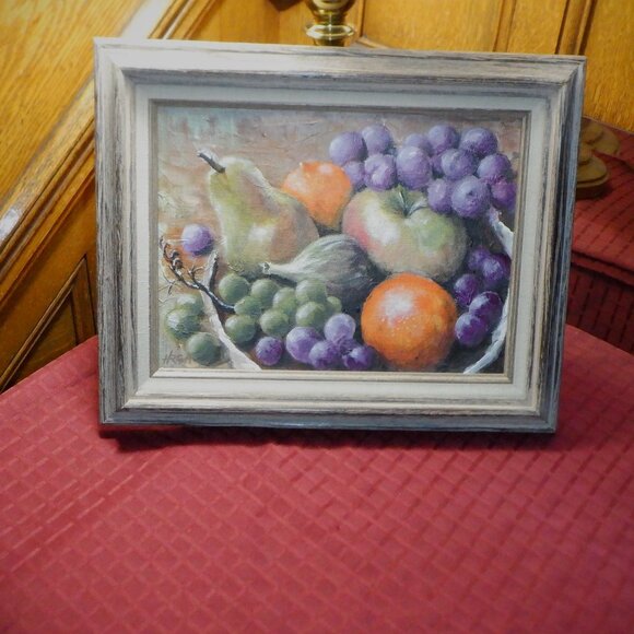 ~~~ FRAMED Oil Painting on Canvas ~~~ - Picture 1 of 5